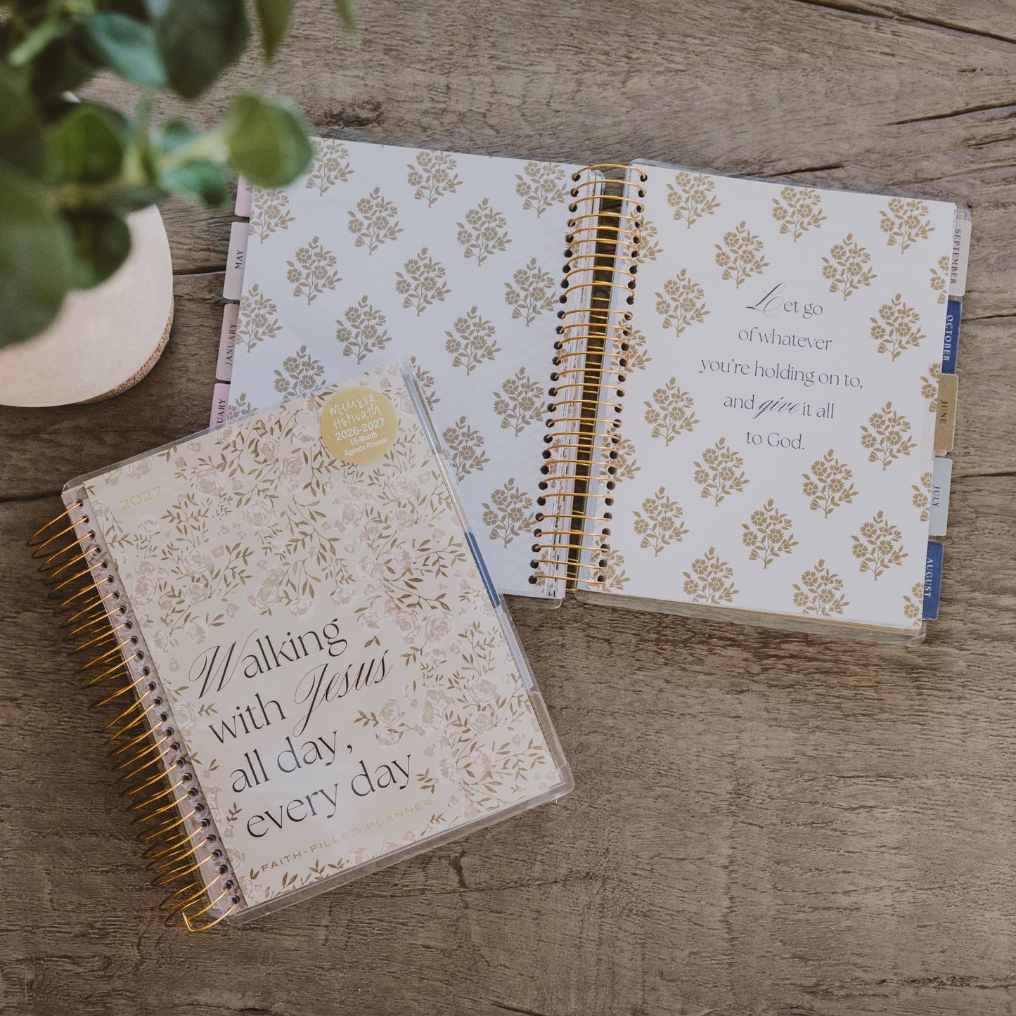 Walking w/ Jesus 2026-2027 - 18 Month Planner