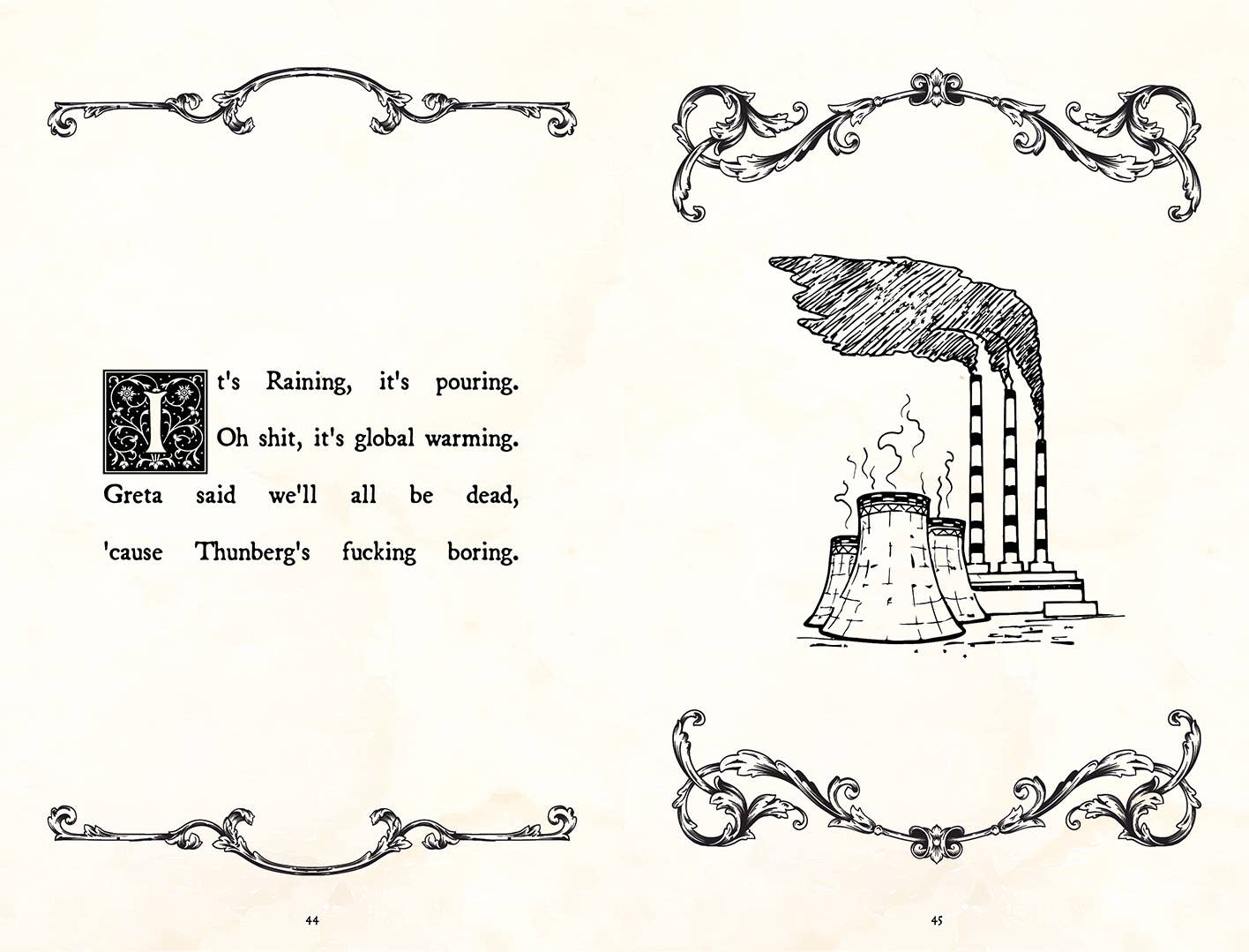 Adult Nursery Rhymes