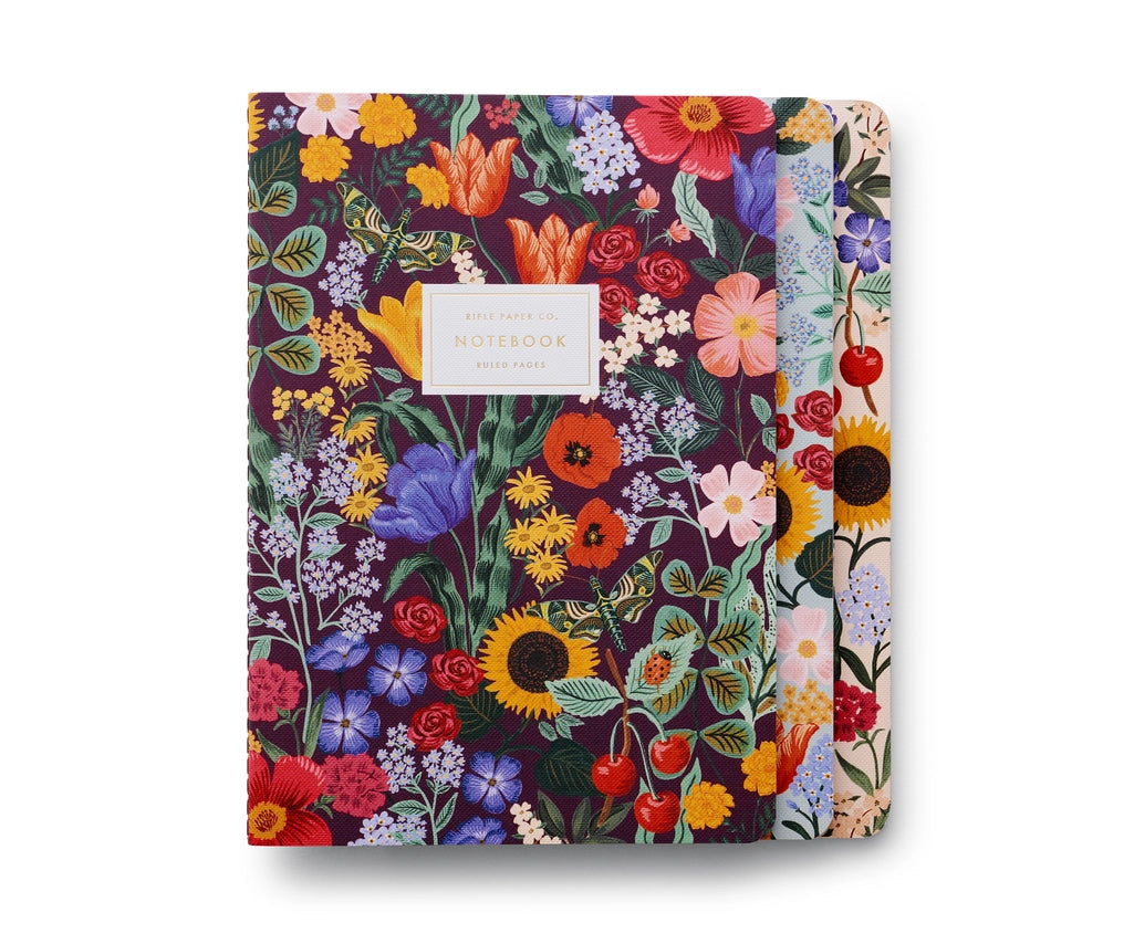 Assorted Notebooks Set