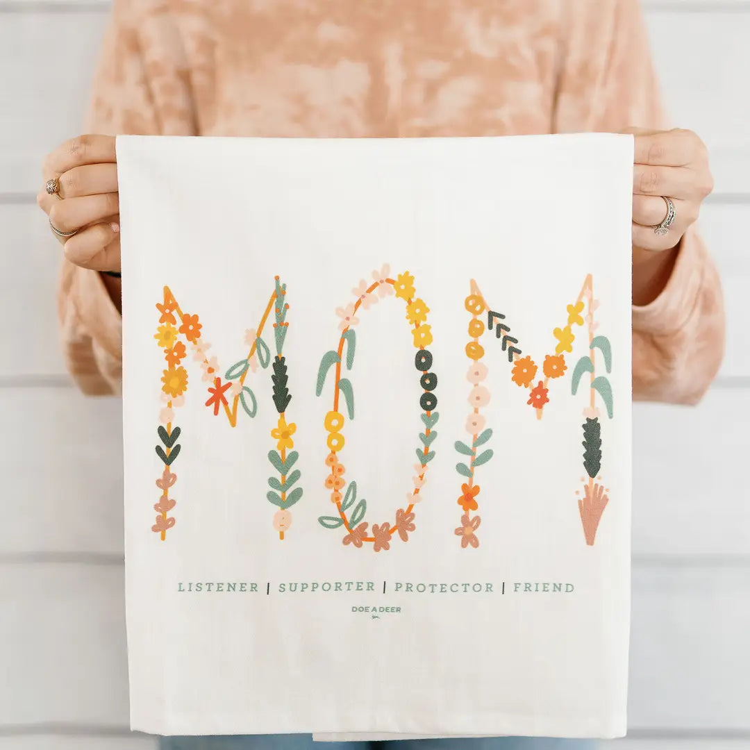 Mom Inspired Tea Towel