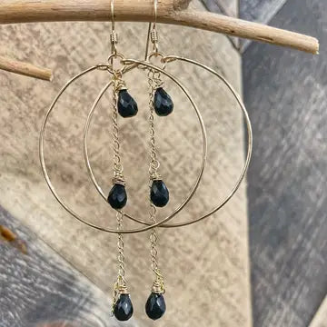 Earrings by Quinn Sharp Jewelry Designs