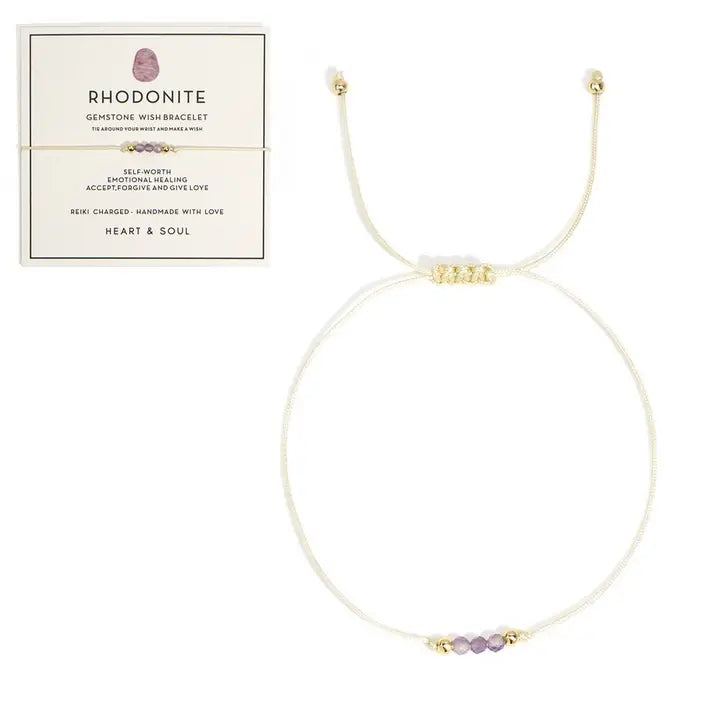 Natural Stone Simplistic Bracelets