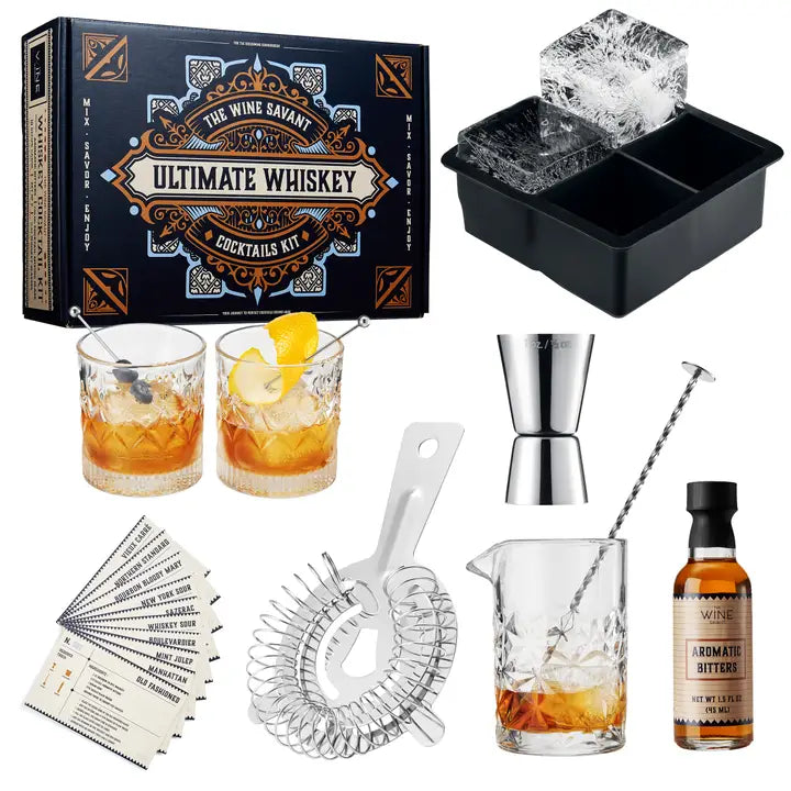 Whiskey Cocktail Making Kit