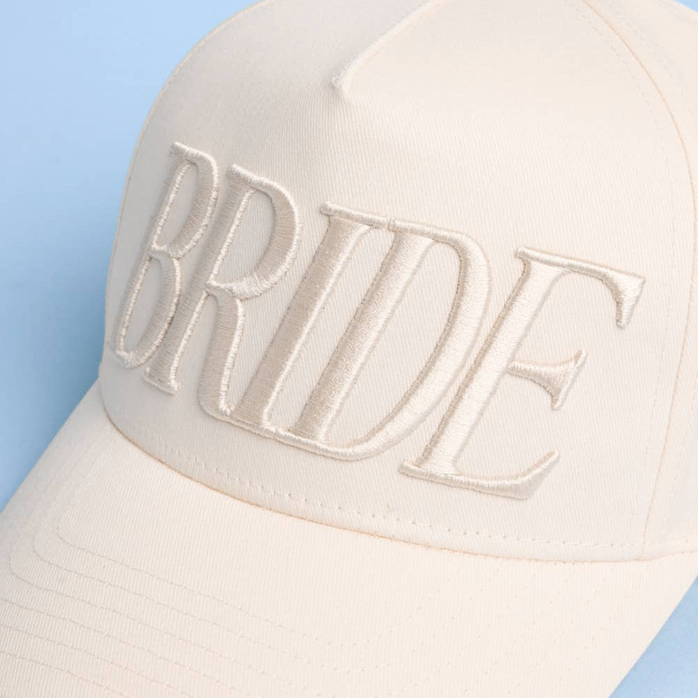 Ivory Bride Trucker Hat