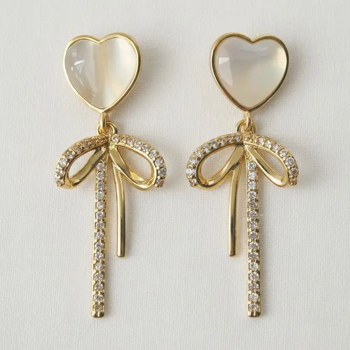 Earrings by Ellemadera