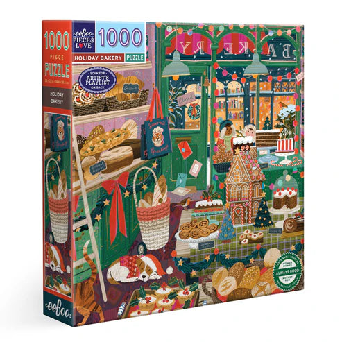 Eeboo Christmas Puzzles