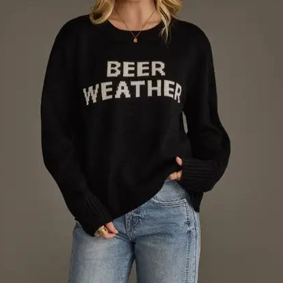 Beer Weather Sweater