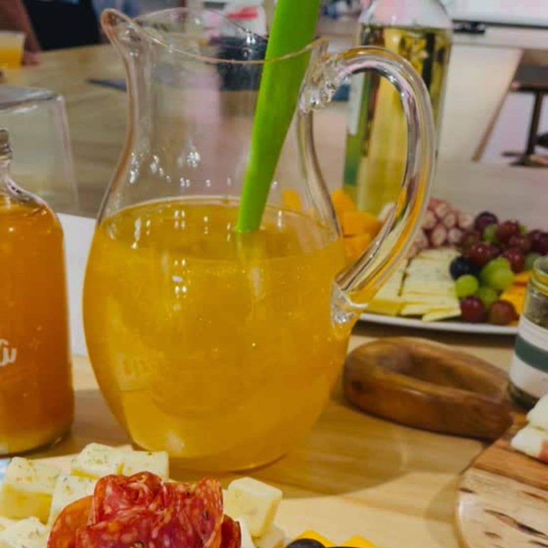 Glitter Mimosa Mixer