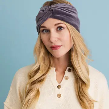 Twisted Velvet Headwrap
