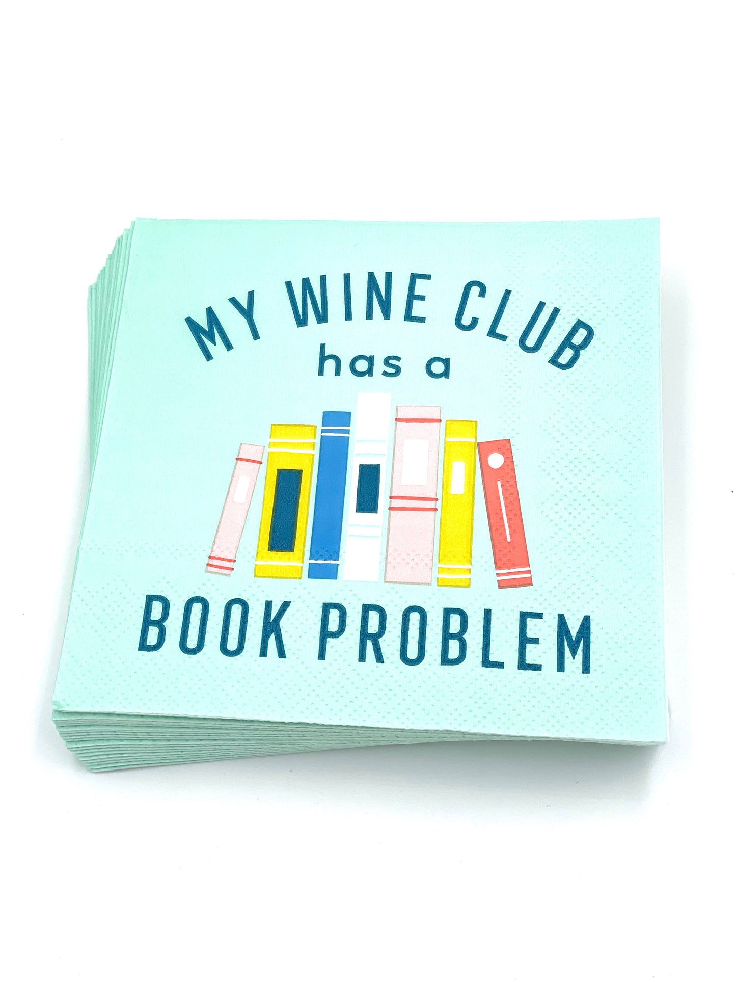 Book Club Cocktail Napkins