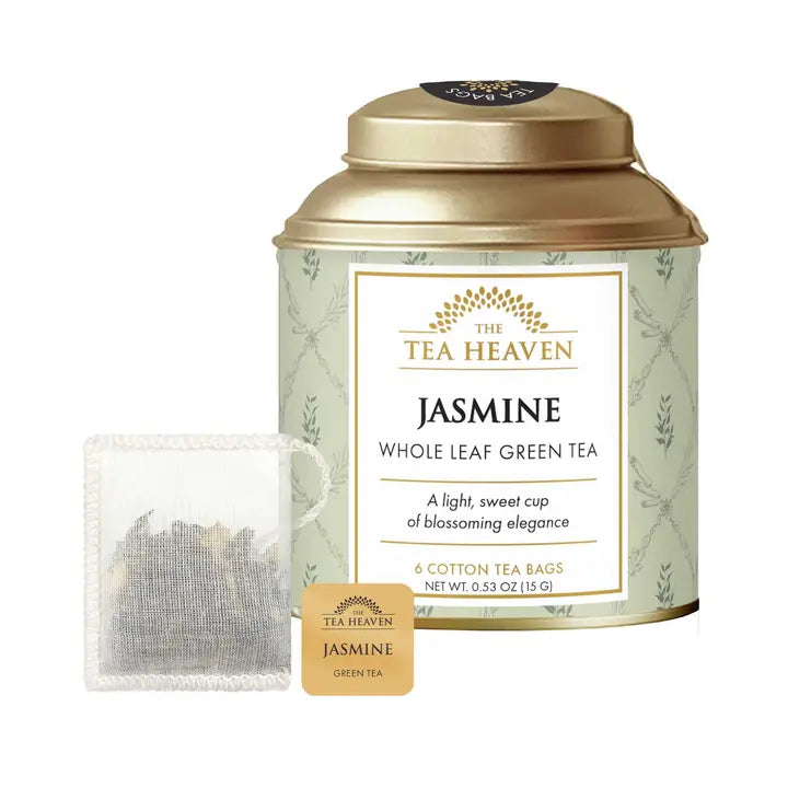 Tea Haven Bag Canisters