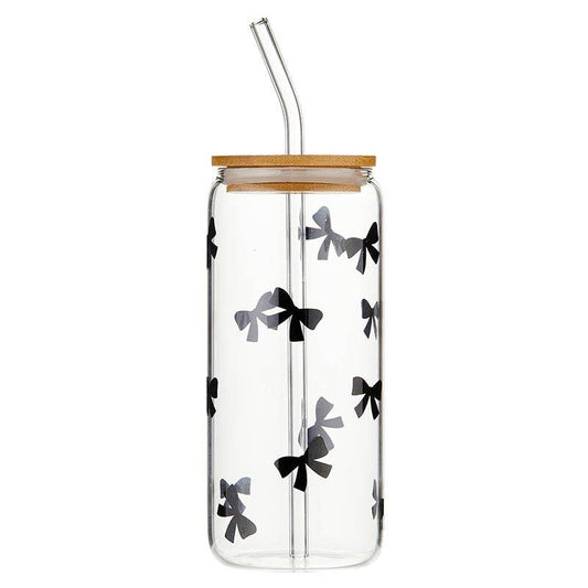 Bows Glass Tumbler