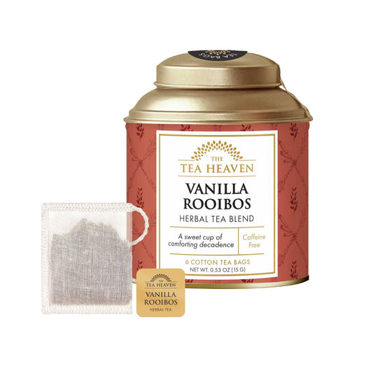 Vanilla Rooibos Mini Tea Bag Canister
