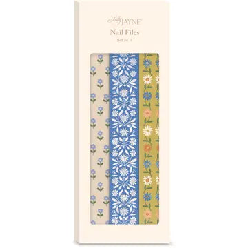 Floral Nail File Sets