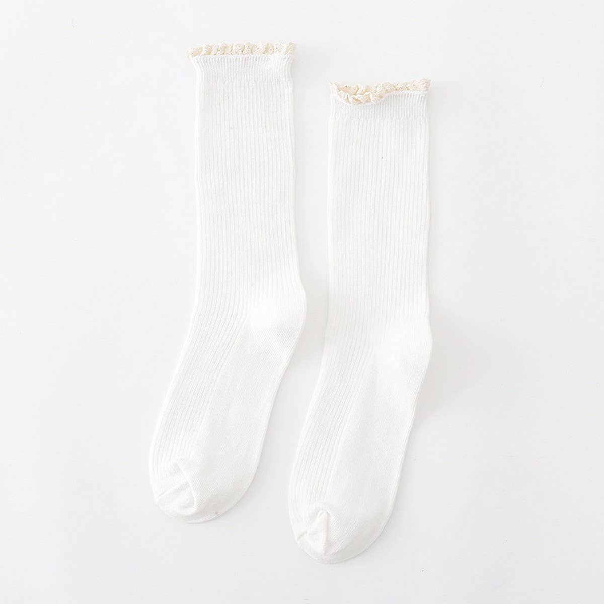 Winter Lace Socks