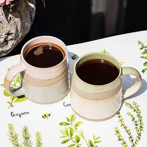 Rustic Style Mugs
