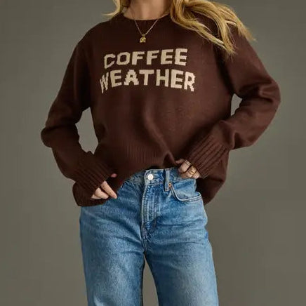 Coffee Weather Sweater