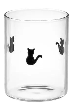 Drinking Glasses w/ Spooky Icons