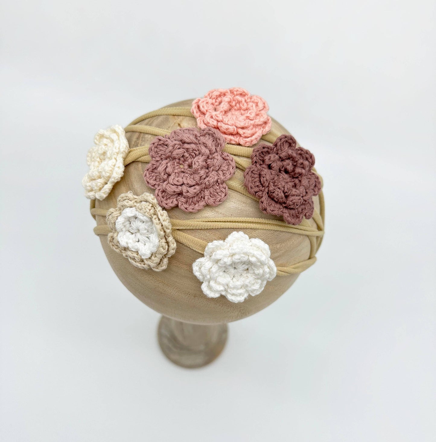 Crochet Flower Headbands