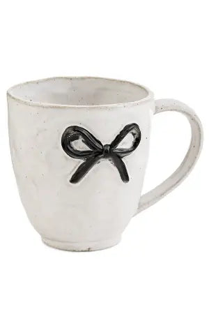 Black Bow Mug