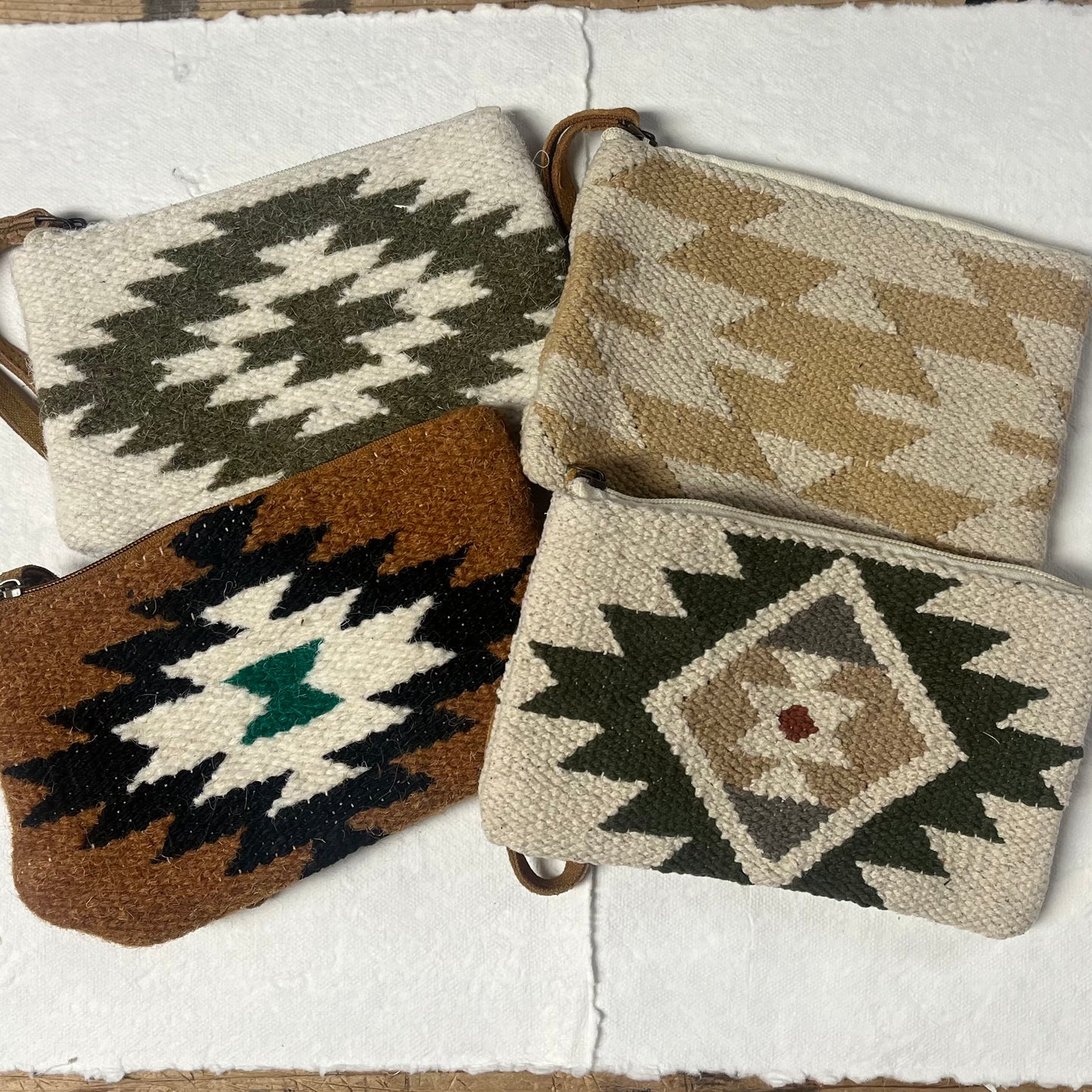 Aztec & Western Wristlets