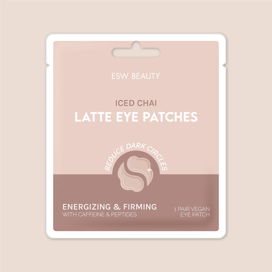 Iced Chai Latte Energizing & Firming Eye Patches