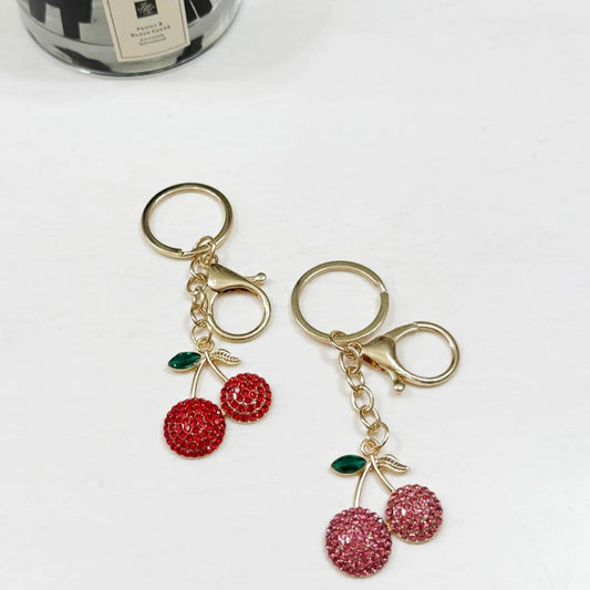 Cherry Bag Charm