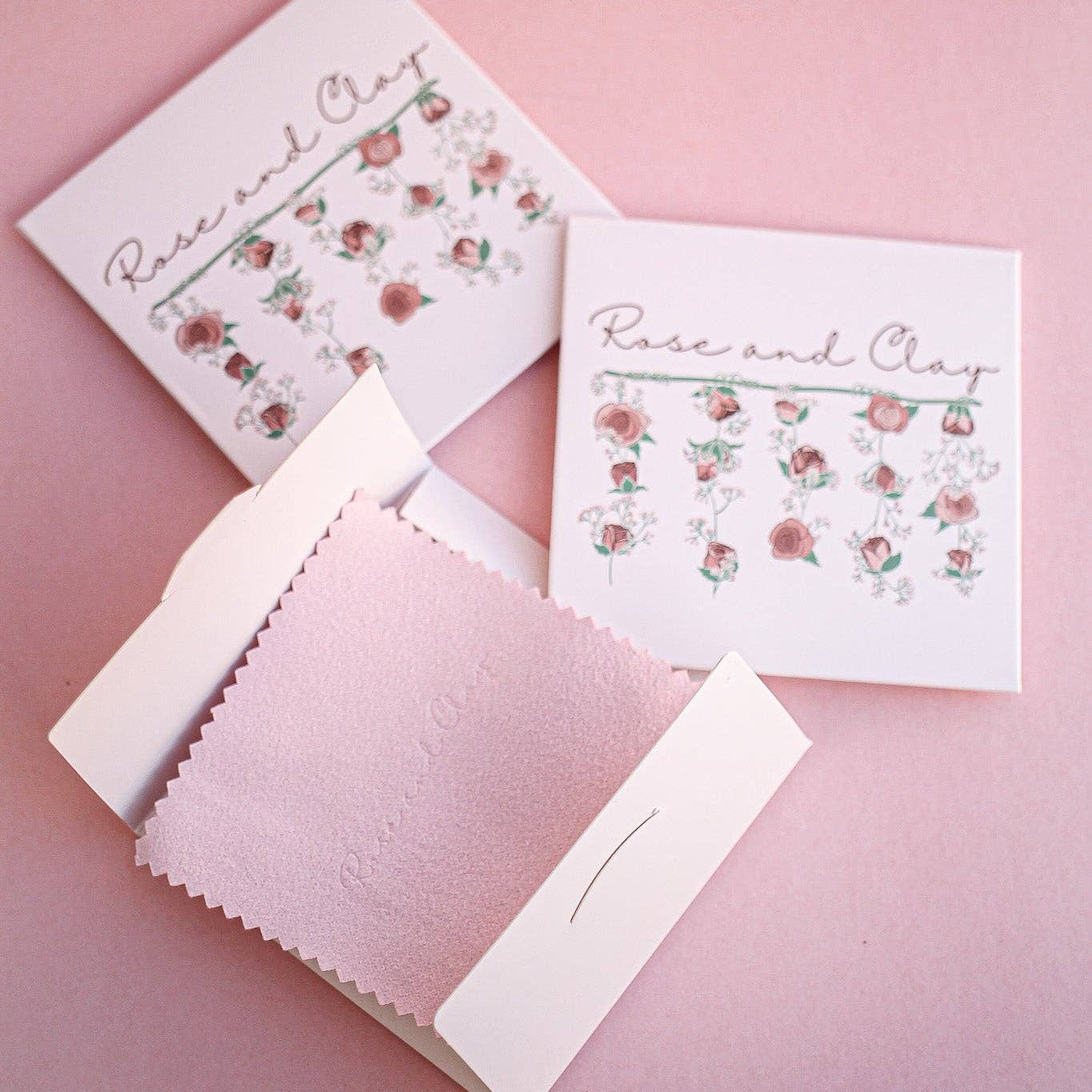 Microfiber Jewelry Polishing Cloth