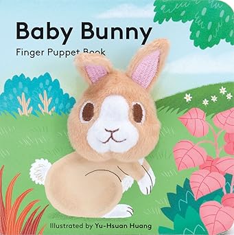 Spring Finger Puppet Books