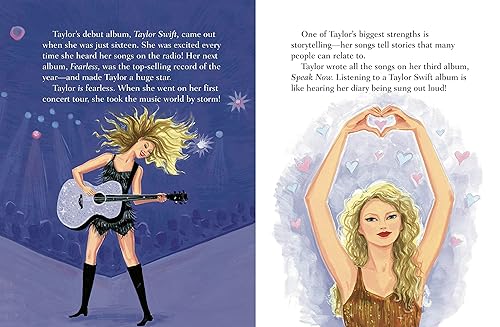 Taylor Swift Biography by Wendy Loggia