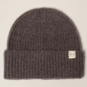 Basic Ribbed Knit Cuff Beanie