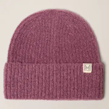 Basic Ribbed Knit Cuff Beanie