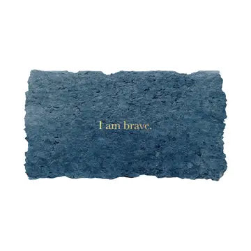 Handmade Paper Affirmation Cards