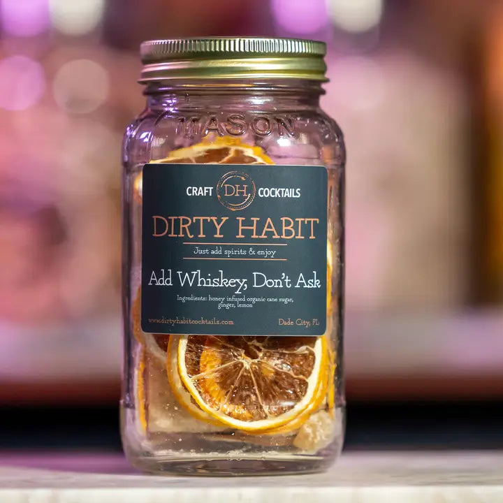 Dirty Habit Cocktail Mix