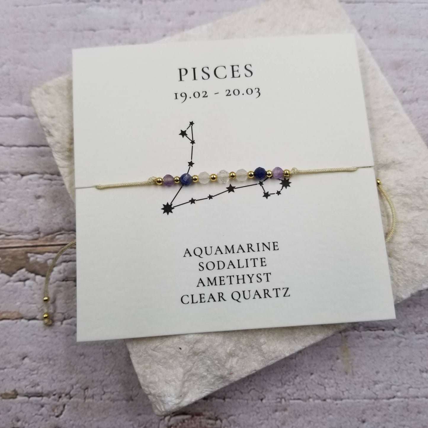 Constellation Natural Stone Bracelets