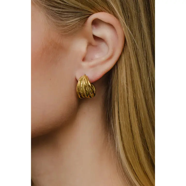 Earrings by Panache Clothing Co.