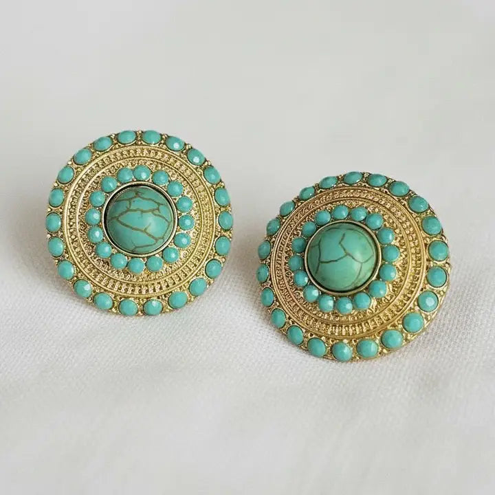 Earrings by Ellemadera