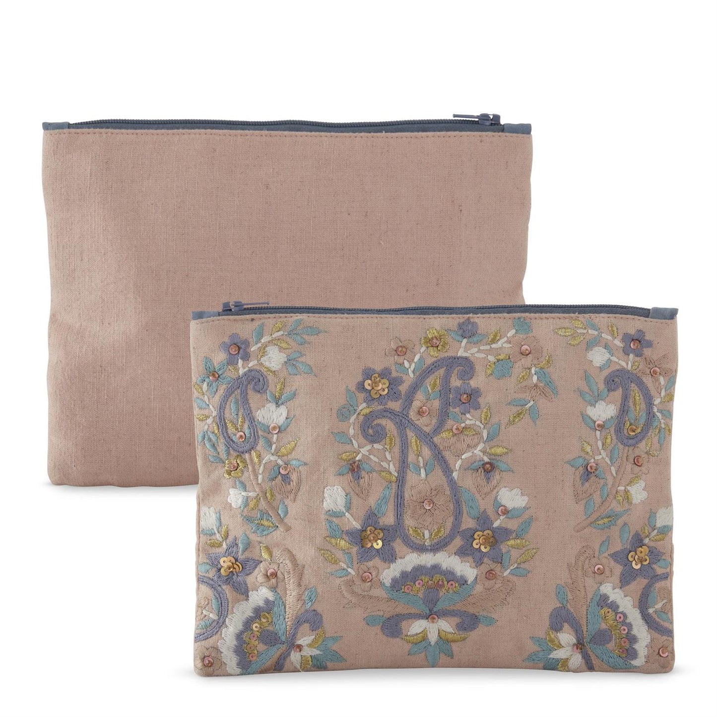 Embroidered & Beaded Pouches