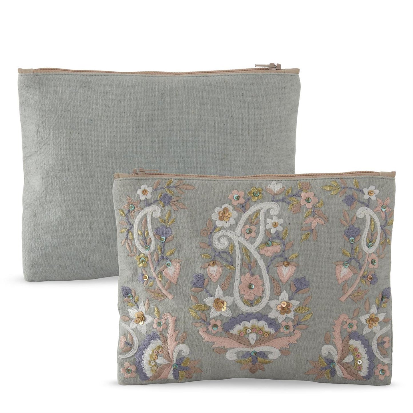 Embroidered & Beaded Pouches