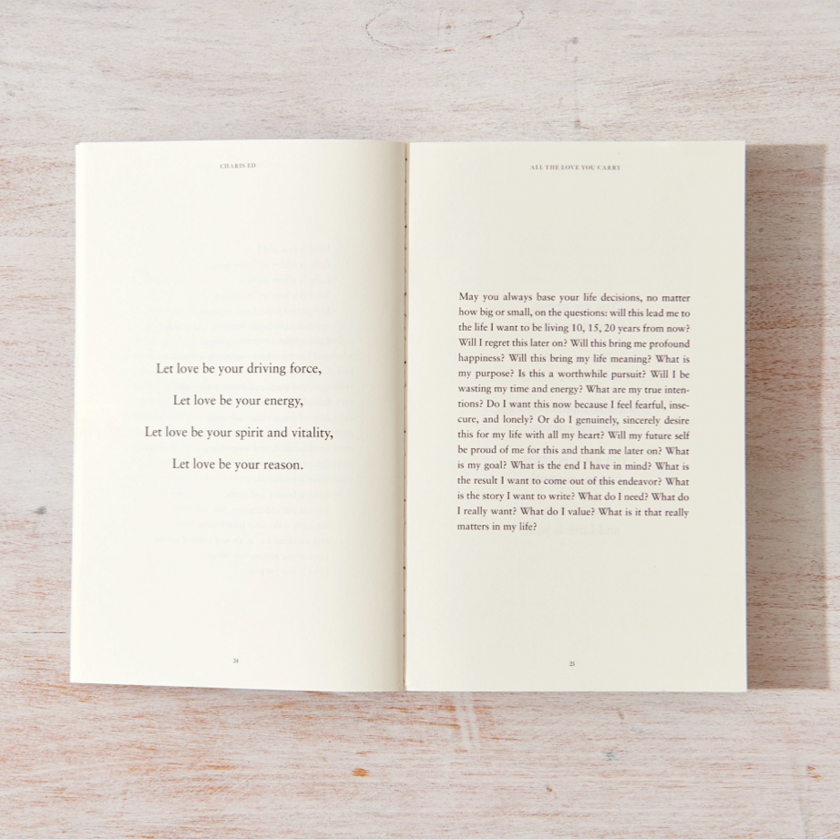 All The Love You Carry