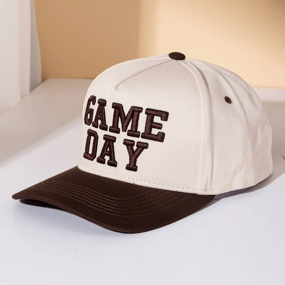 Game Day Embroidered Trucker Hat
