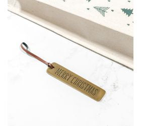 Merry Christmas Gift Tag