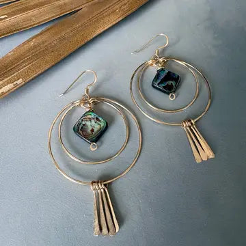 Earrings by Quinn Sharp Jewelry Designs