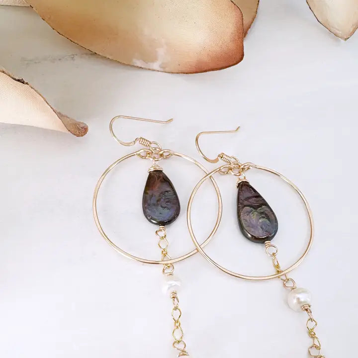 Earrings by Quinn Sharp Jewelry Designs