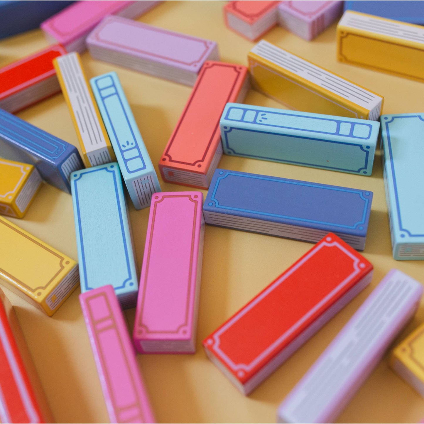 Bookish Tumbling Book Stack