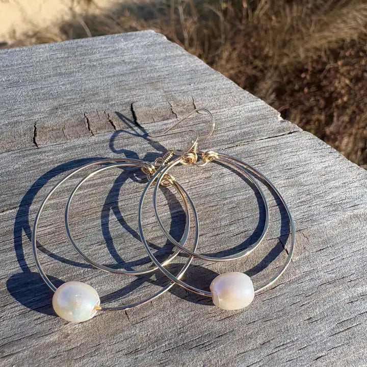 Earrings by Quinn Sharp Jewelry Designs