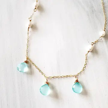 Necklaces by Quinn Sharp Jewelry Designs