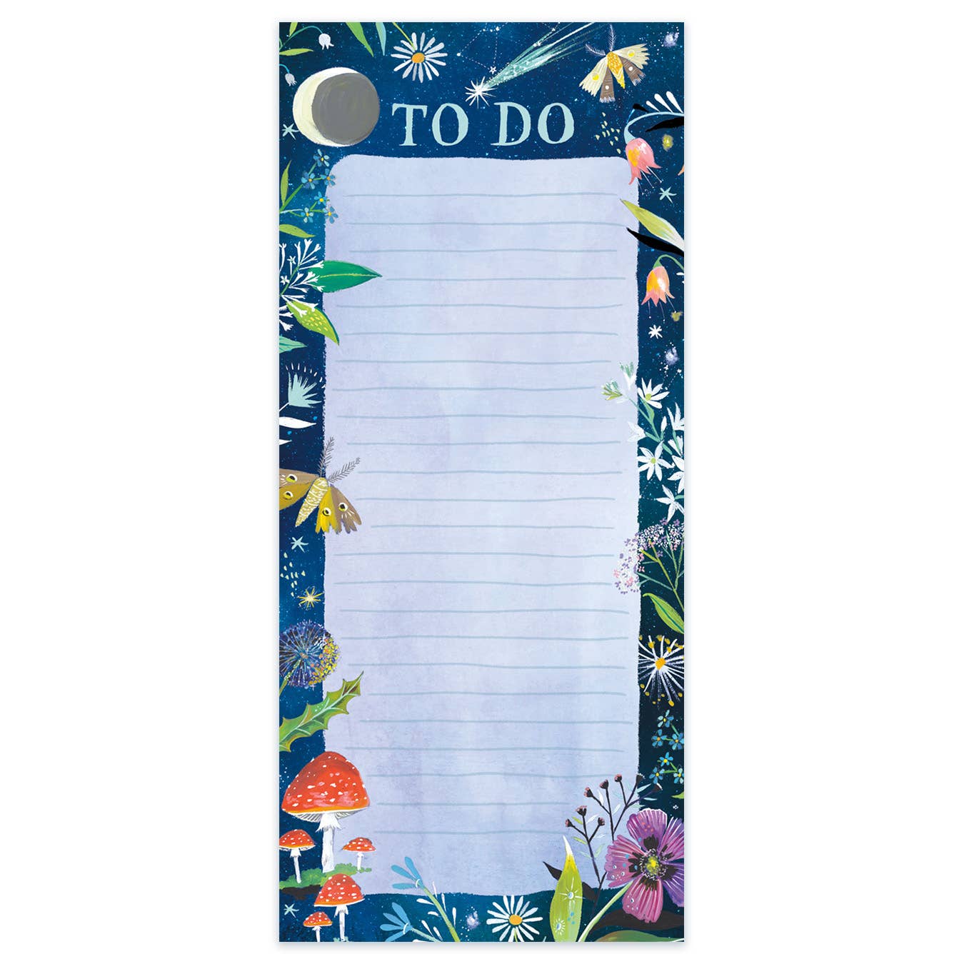 Night Magic Magnetic Notepad