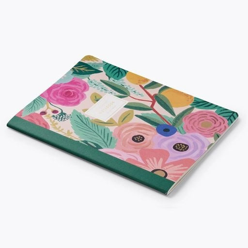 Garden Party Ruled Notebook