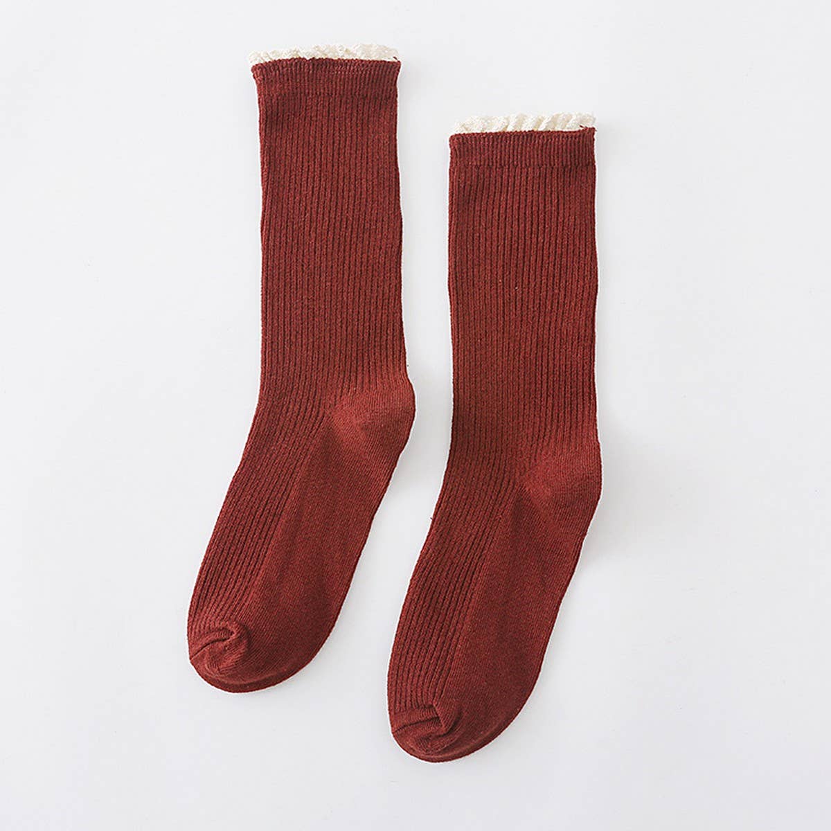 Winter Lace Socks